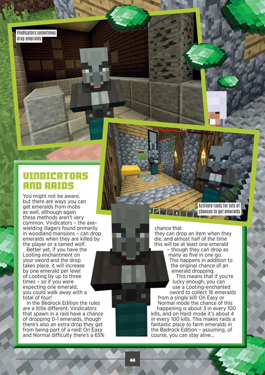 Minecraft World Preview Pages