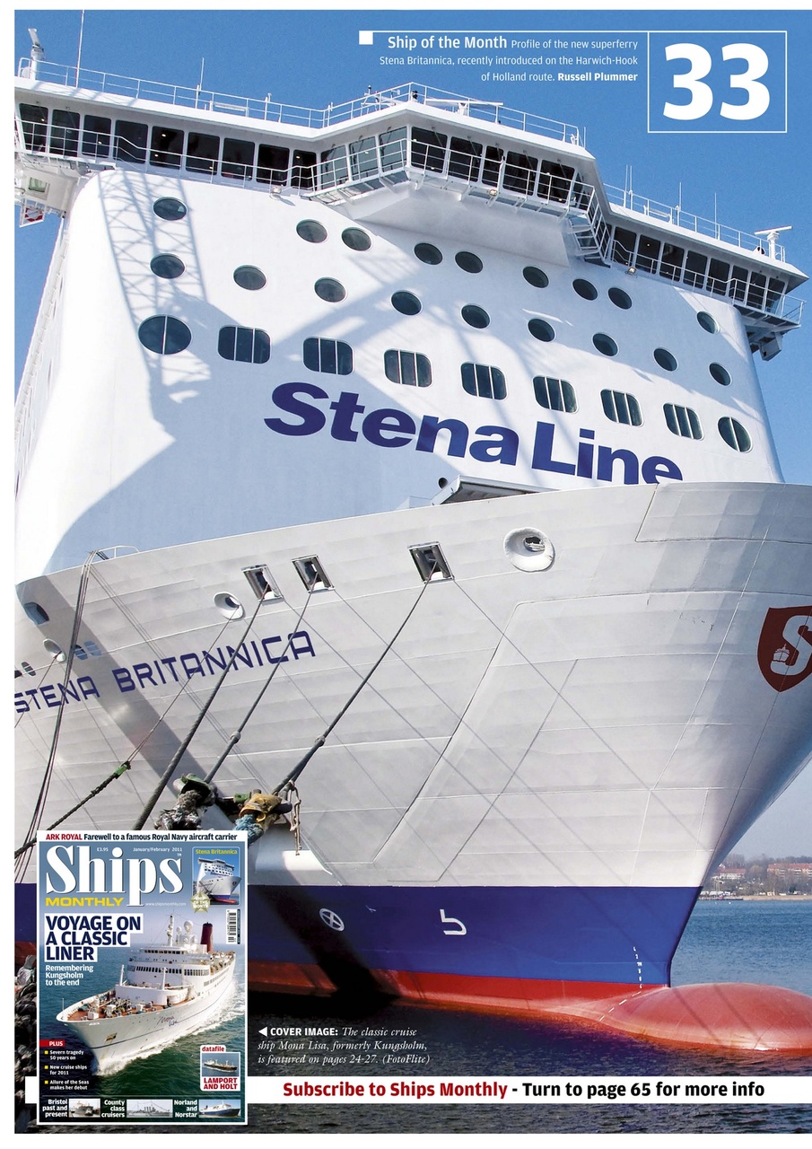 Ships Monthly Preview Pages