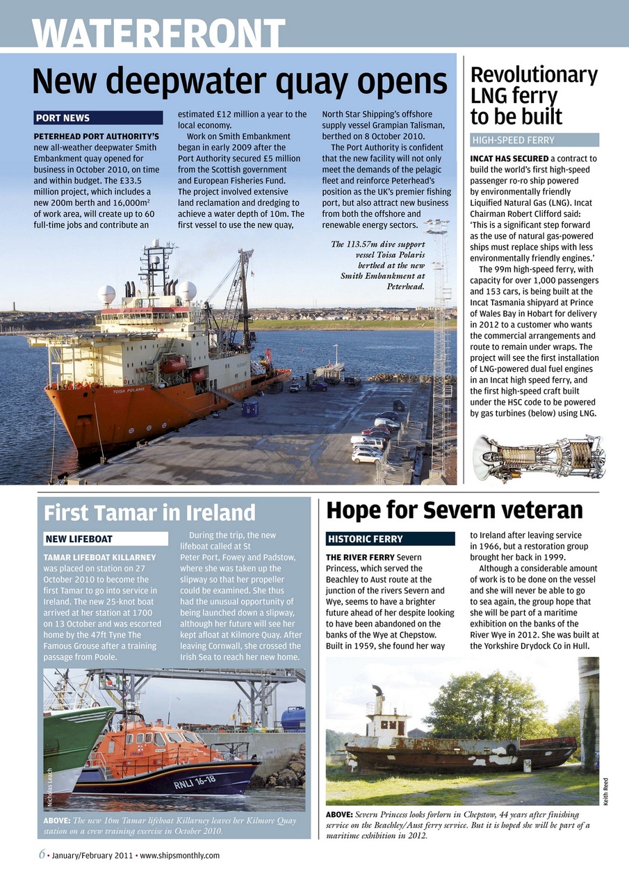 Ships Monthly Preview Pages