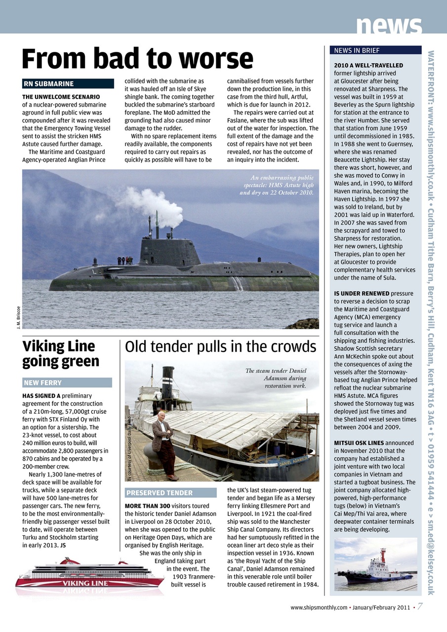 Ships Monthly Preview Pages