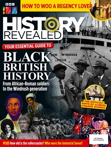 BBC History Revealed Magazine issue November 2022