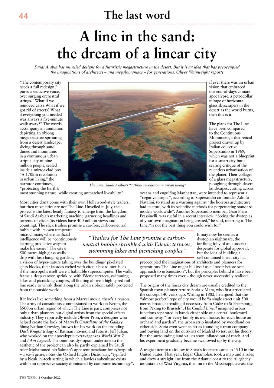 The Week Preview Pages