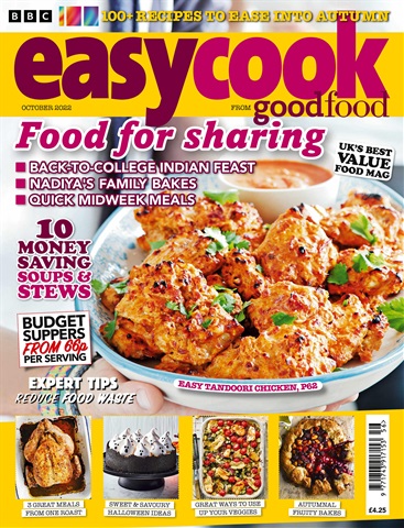 Easy Cook Magazine issue October 2022
