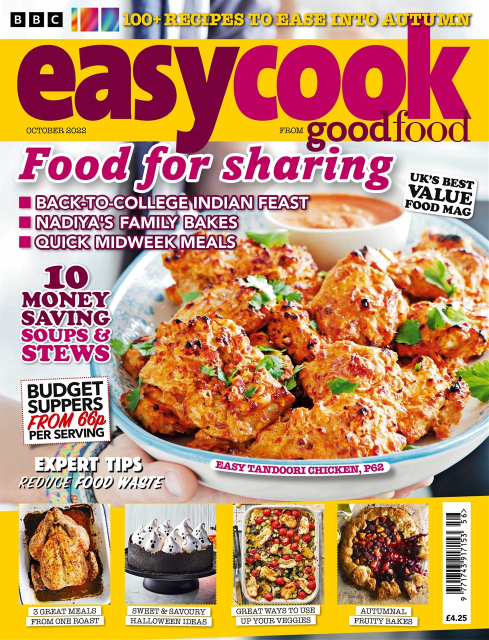 Easy Cook Magazine Preview Pages