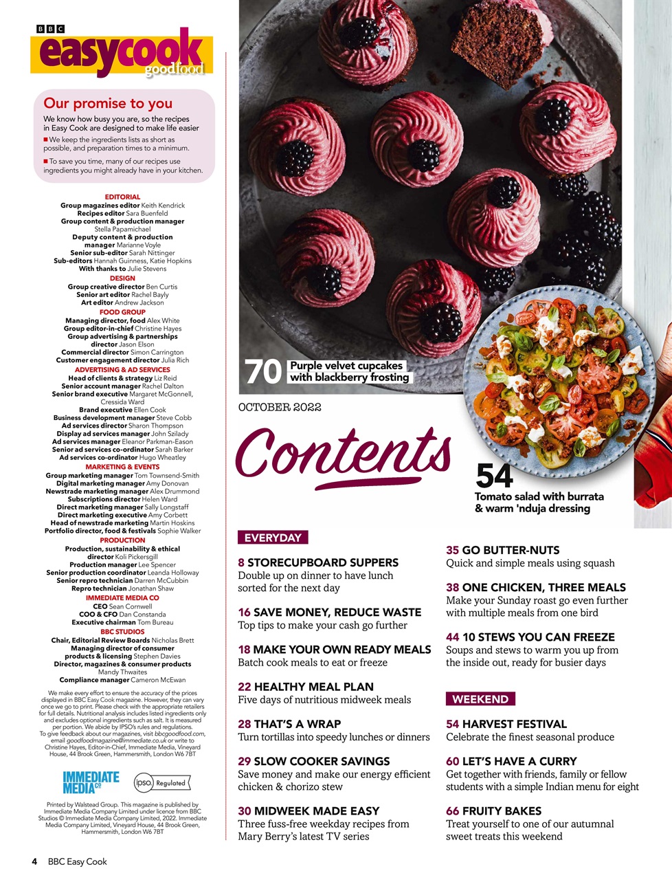 Easy Cook Magazine Preview Pages