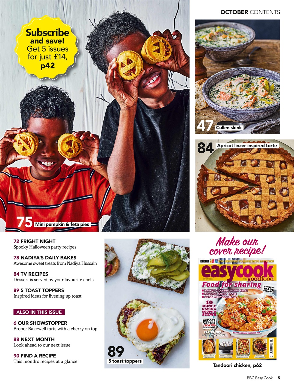 Easy Cook Magazine Preview Pages