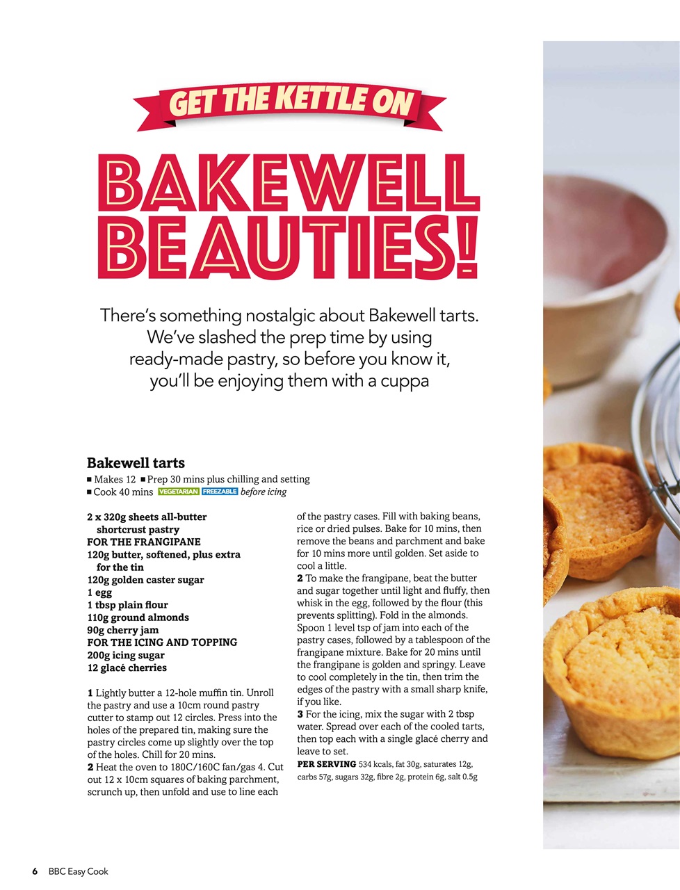 Easy Cook Magazine Preview Pages