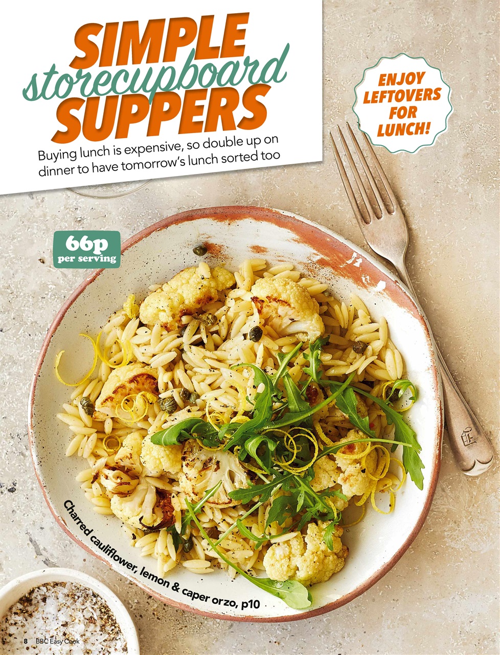 Easy Cook Magazine Preview Pages