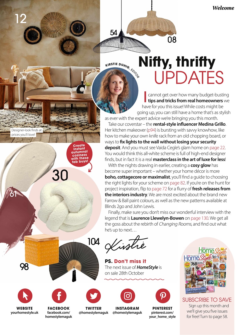 Homestyle Preview Pages
