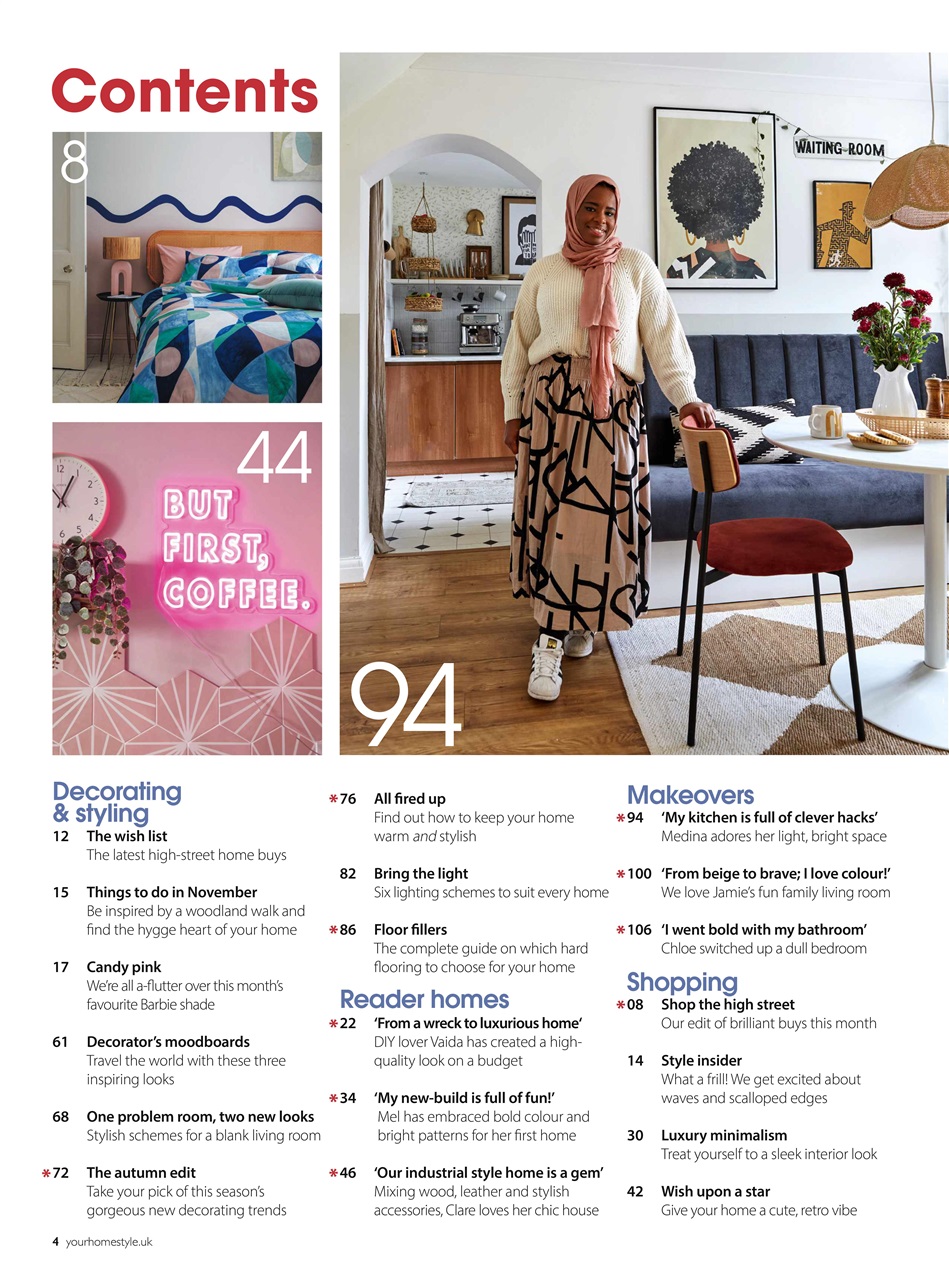 Homestyle Preview Pages