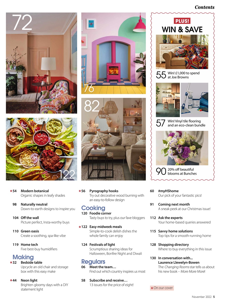 Homestyle Preview Pages