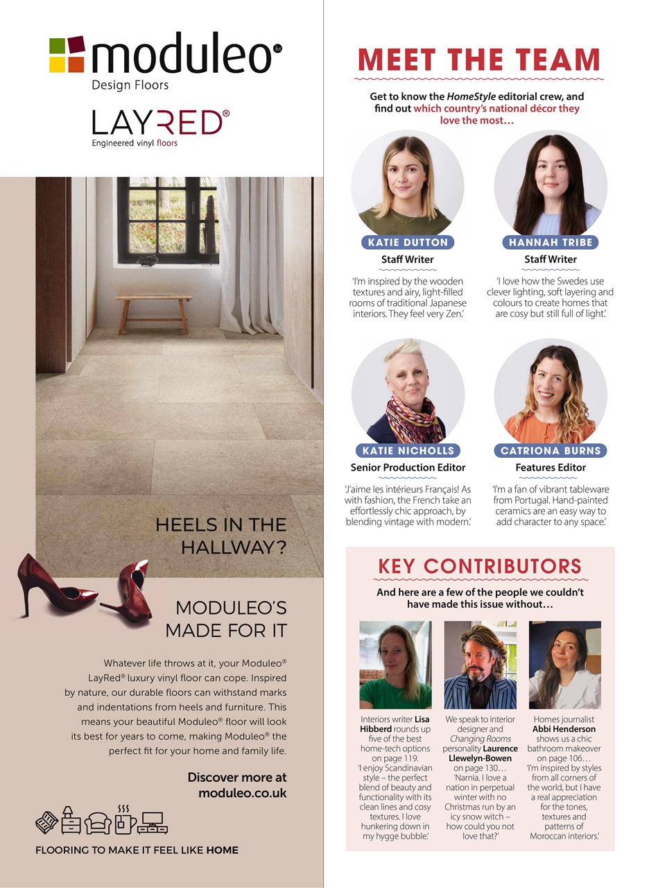 Homestyle Preview Pages