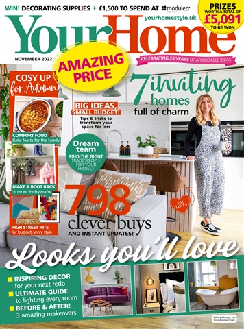 Your Home Magazine issue October 2022