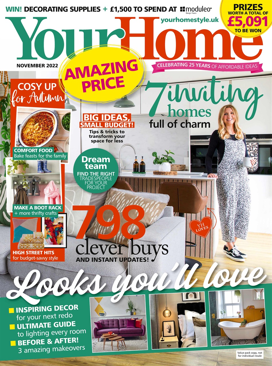 Your Home Magazine Preview Pages