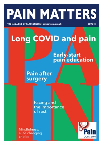Pain Matters issue 