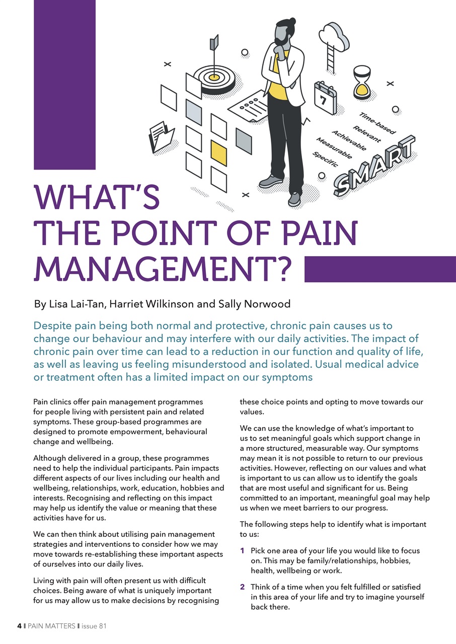 Pain Matters Preview Pages