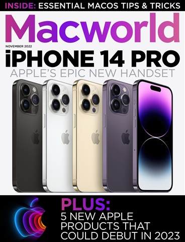 Macworld issue November 2022