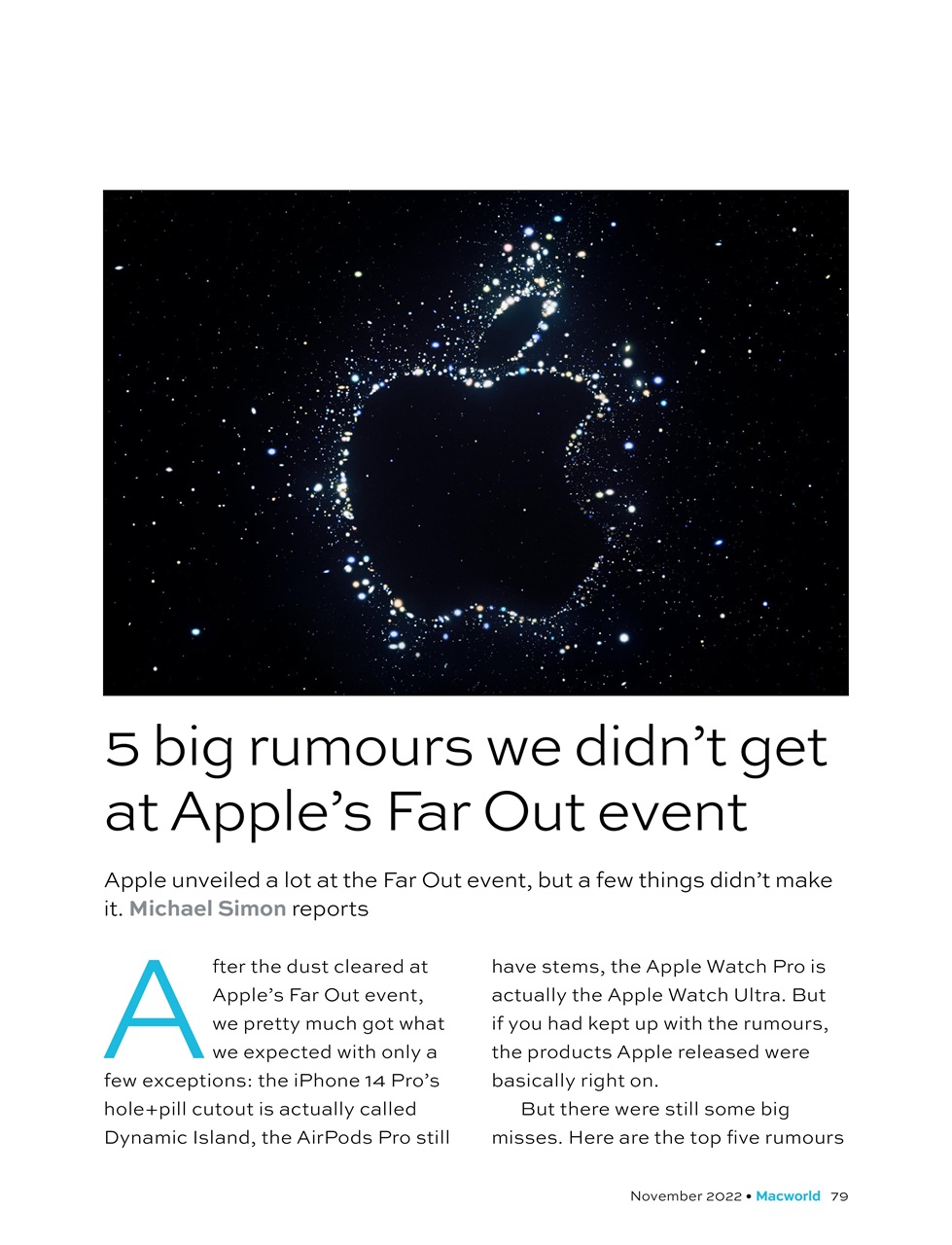 Macworld Preview Pages