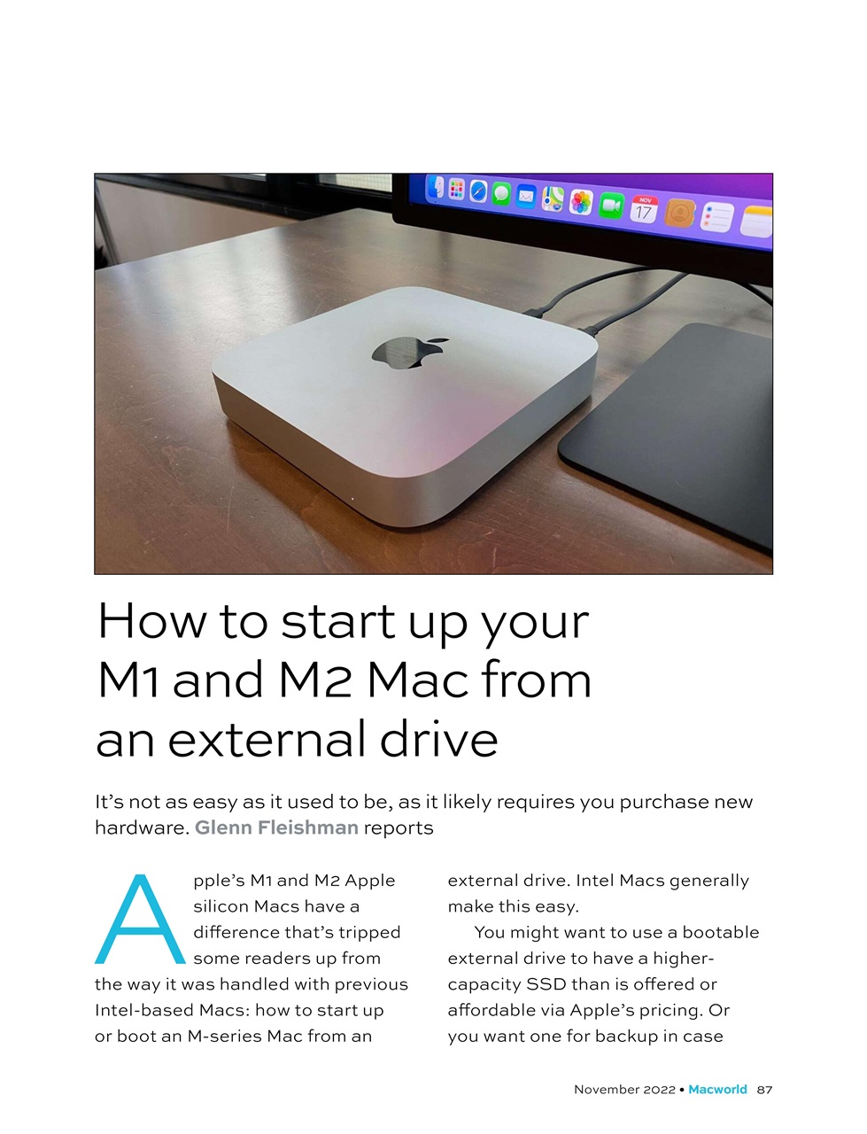 Macworld Preview Pages