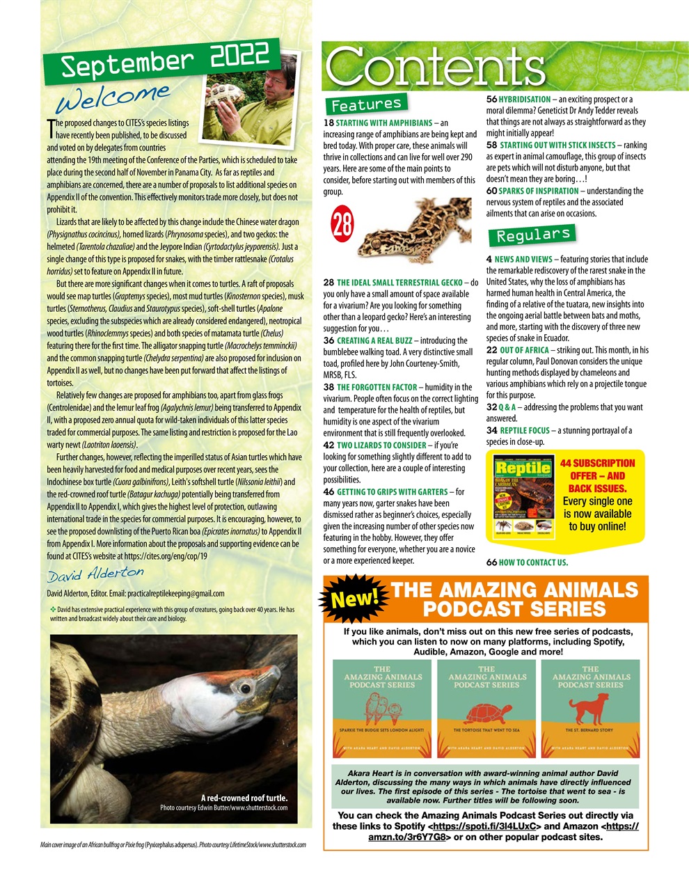 Practical Reptile Keeping Preview Pages