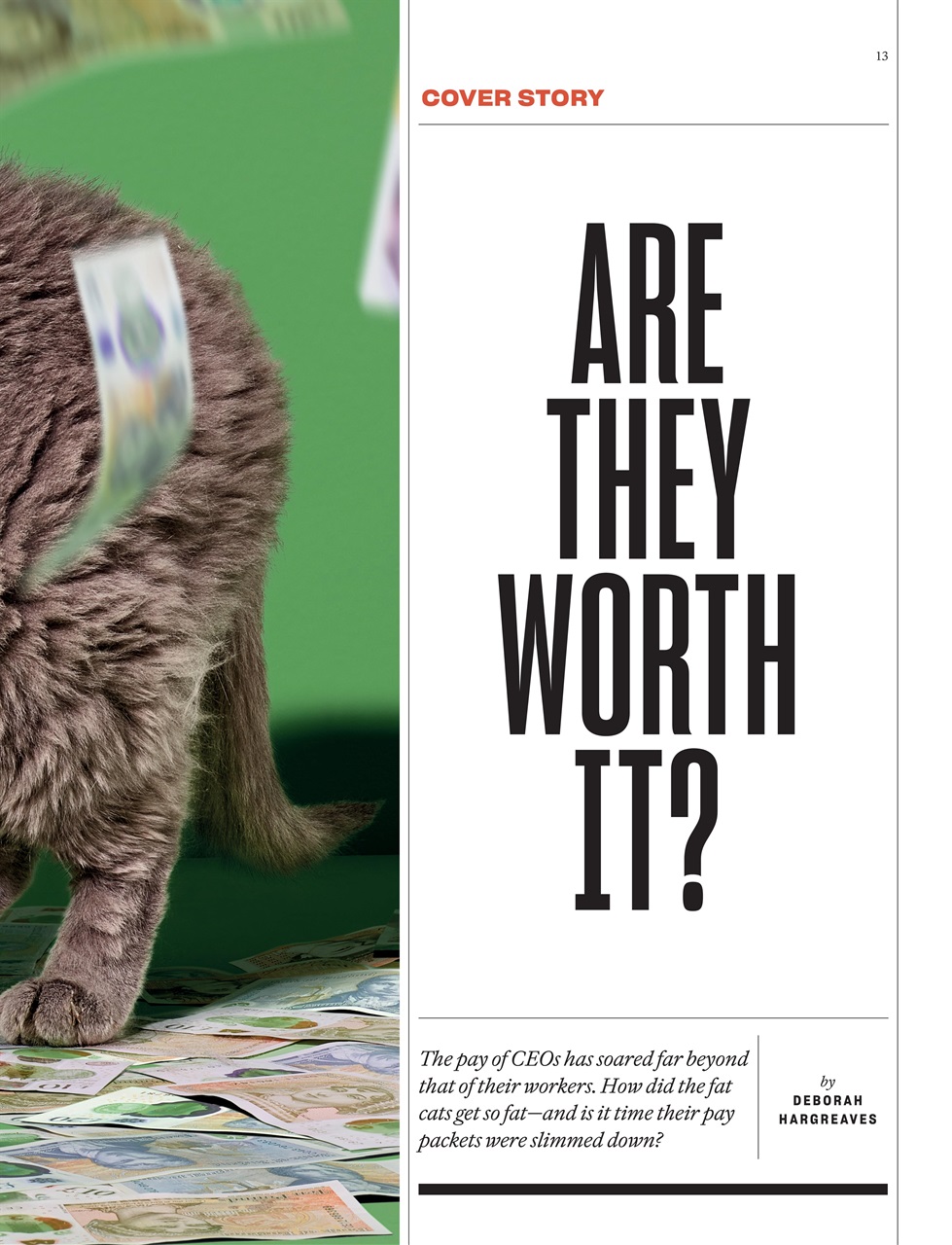 Prospect Magazine Preview Pages