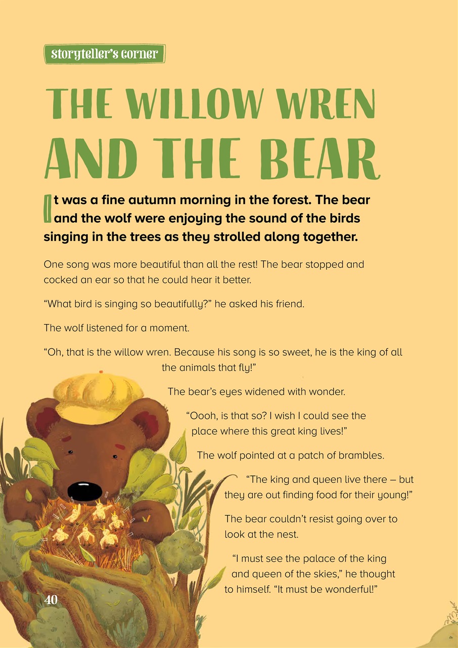 Storytime Preview Pages