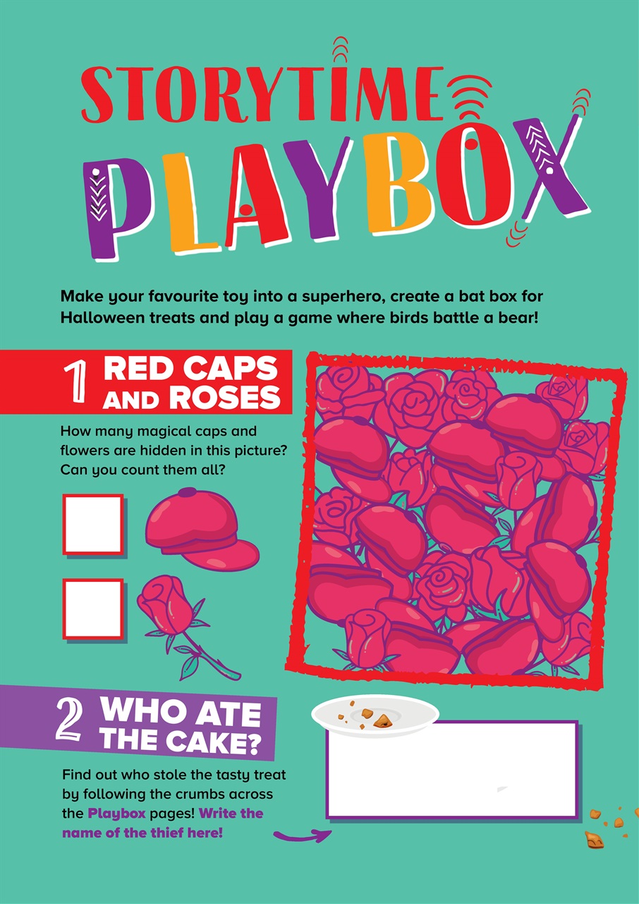 Storytime Preview Pages