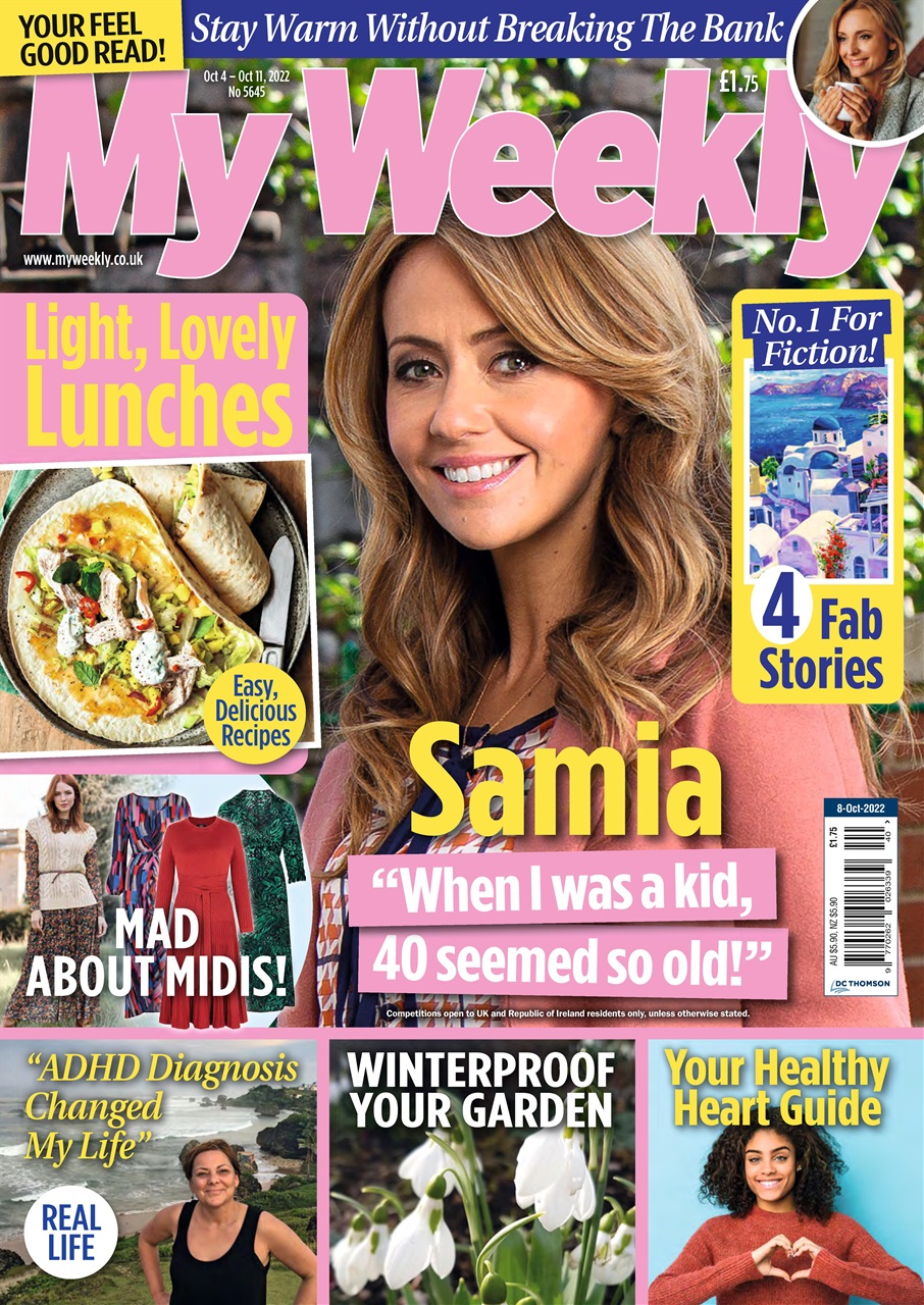 My Weekly Preview Pages