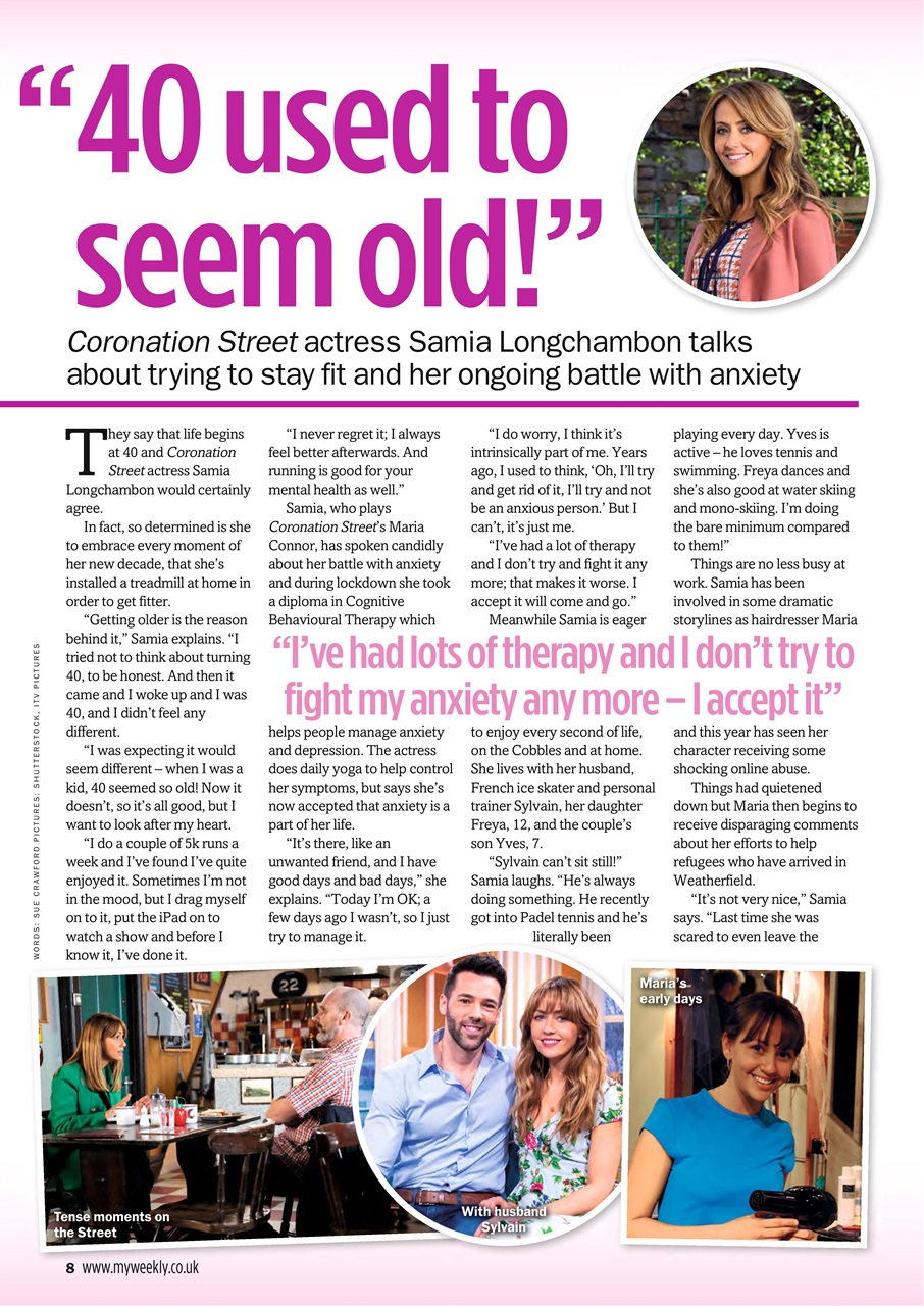 My Weekly Preview Pages