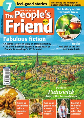 The People’s Friend issue 08/10/2022	