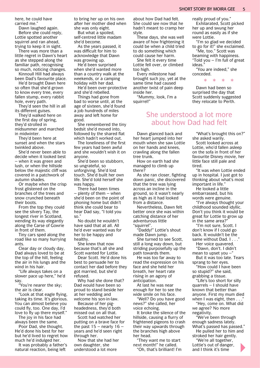 The People’s Friend Preview Pages