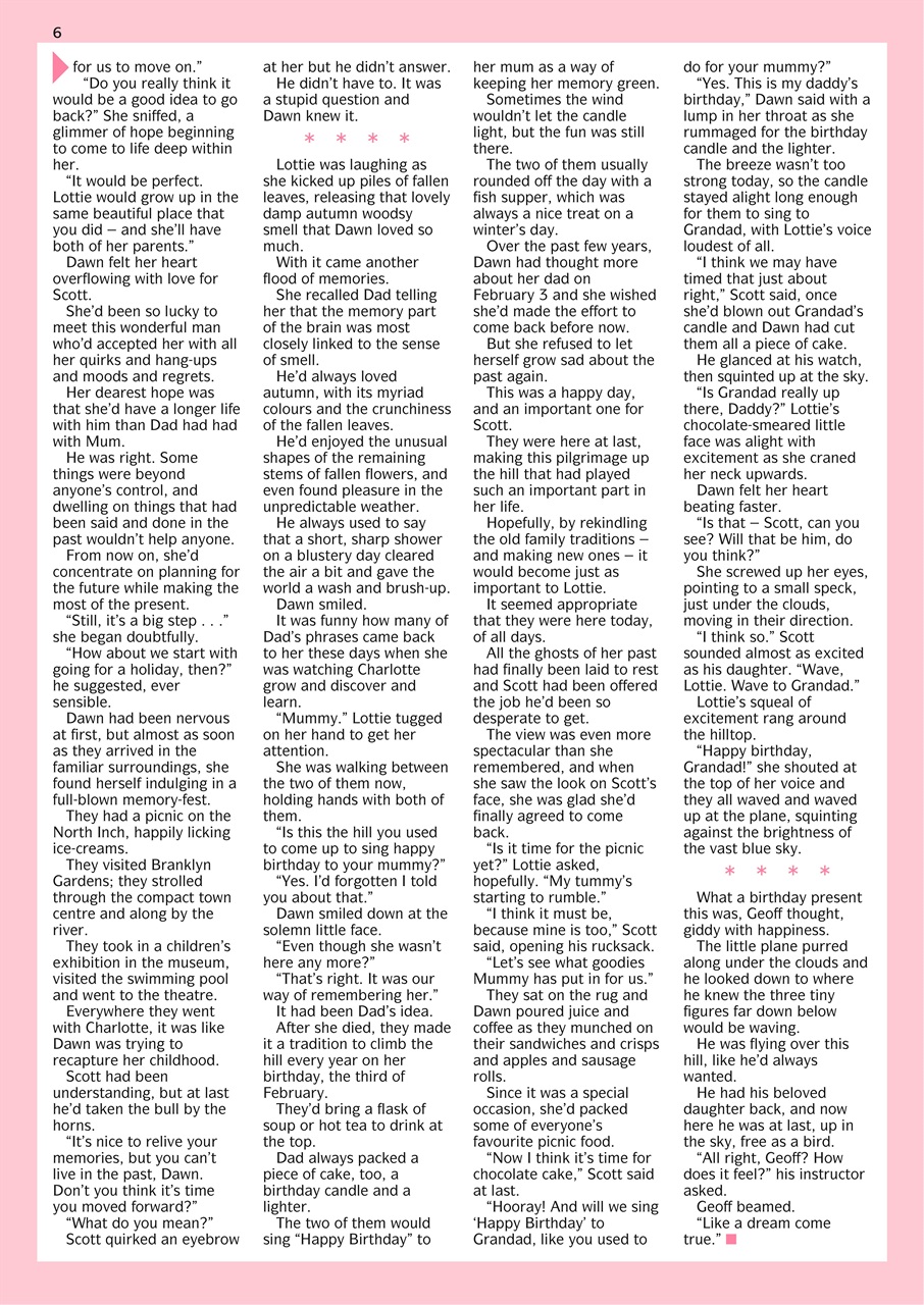 The People’s Friend Preview Pages