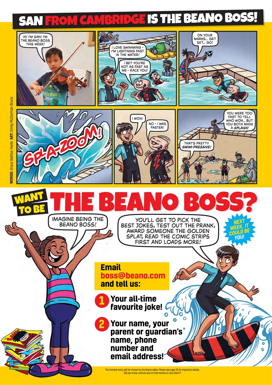 Beano Preview Pages