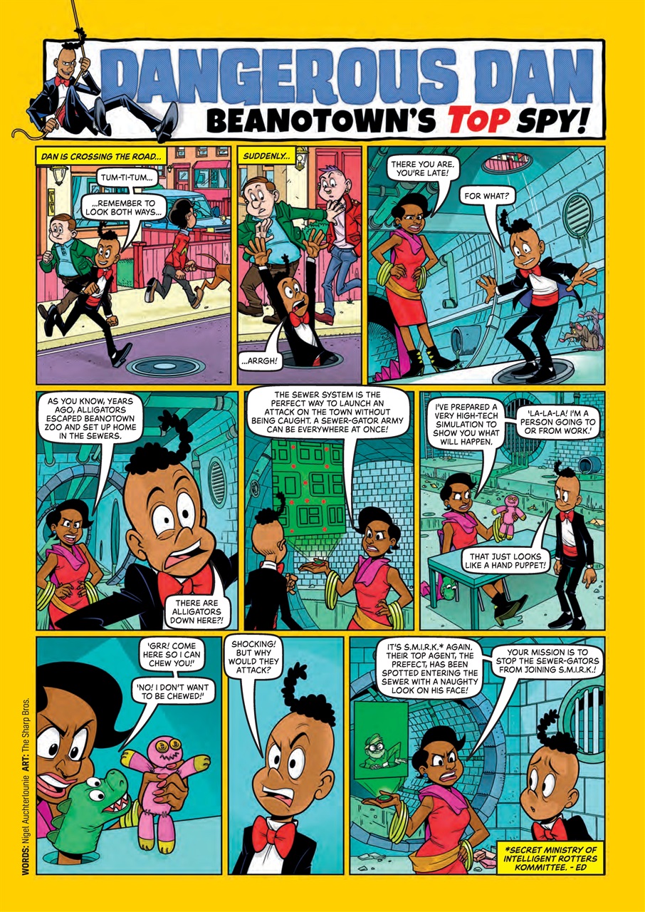 Beano Preview Pages