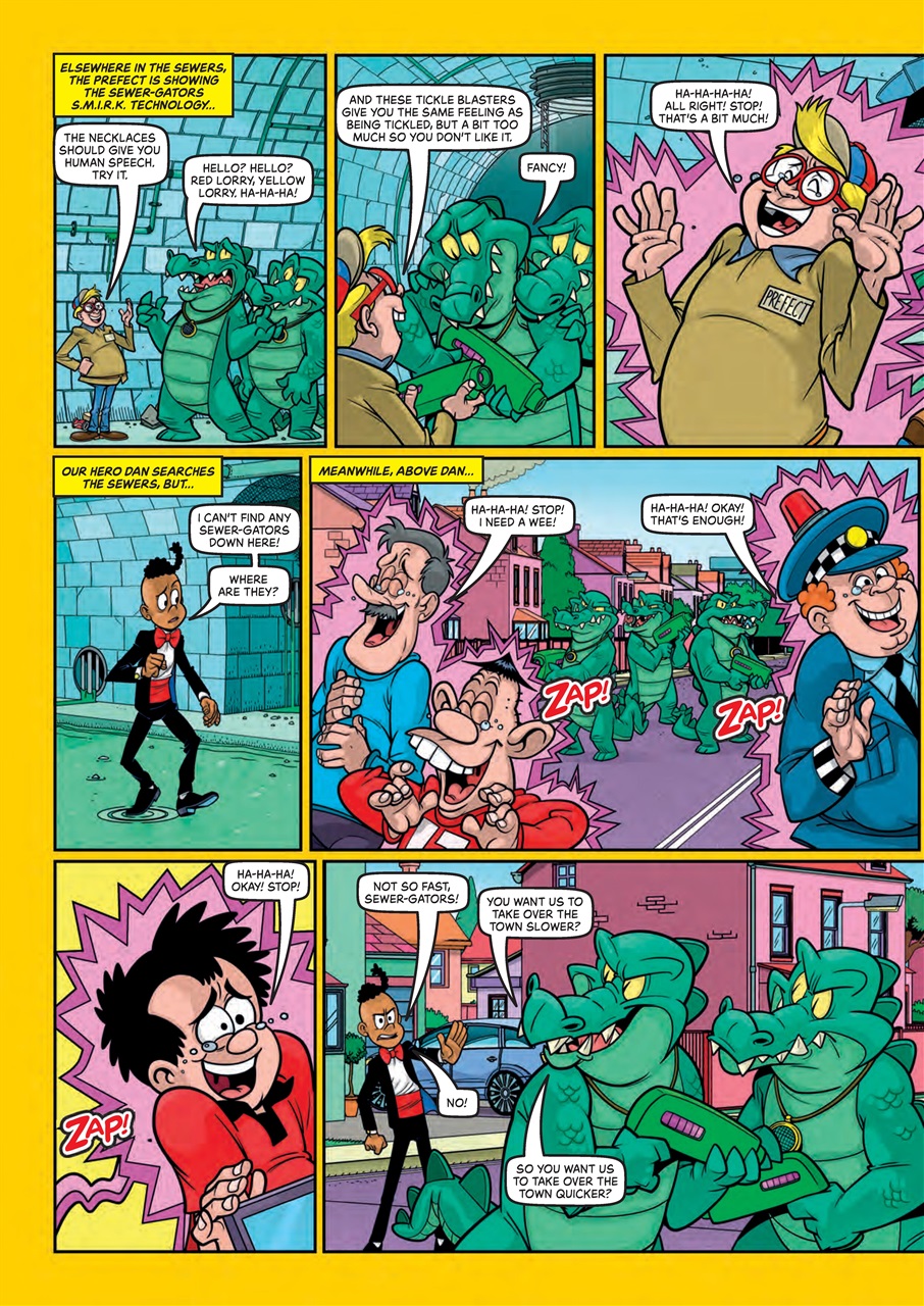 Beano Preview Pages