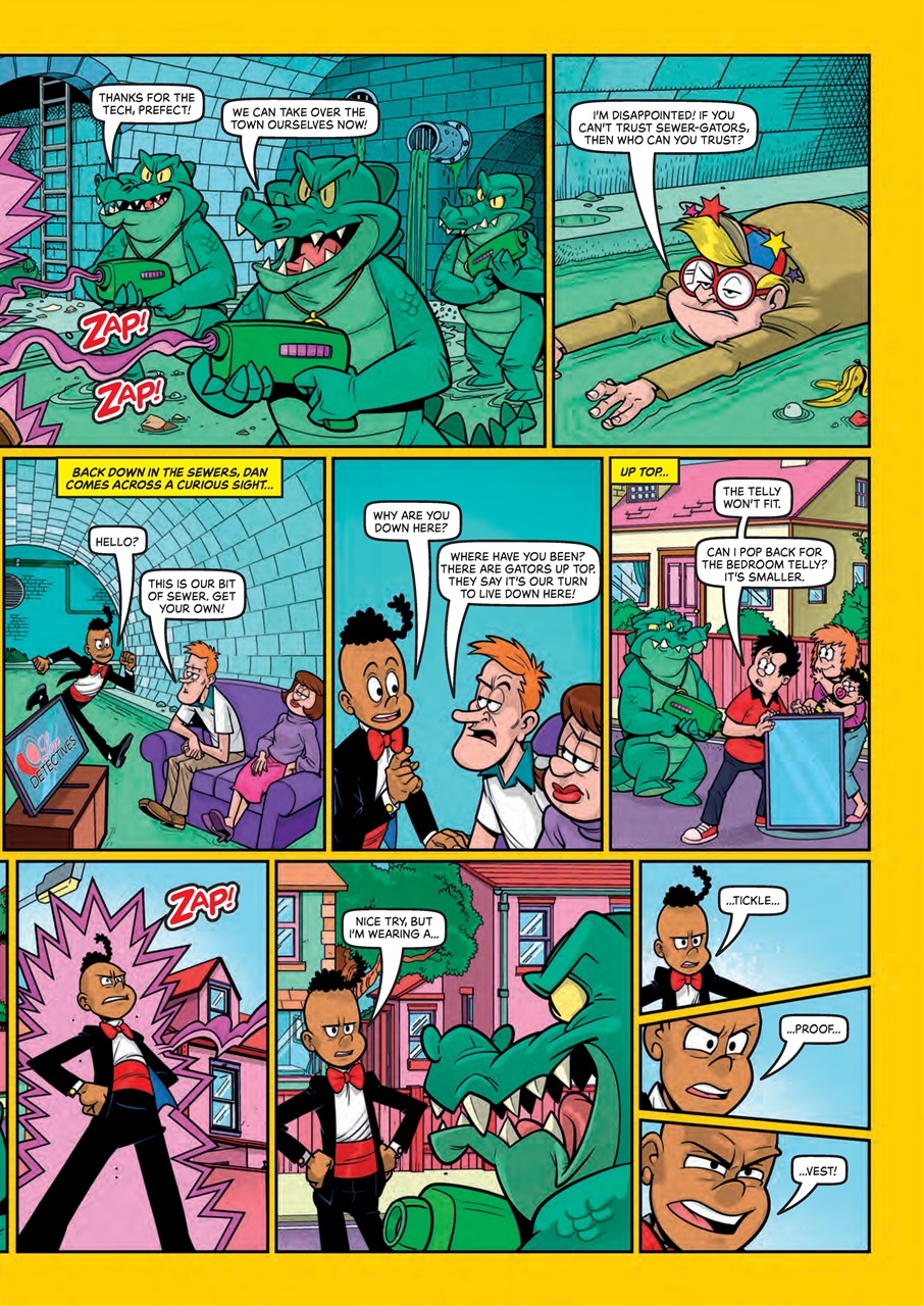 Beano Preview Pages
