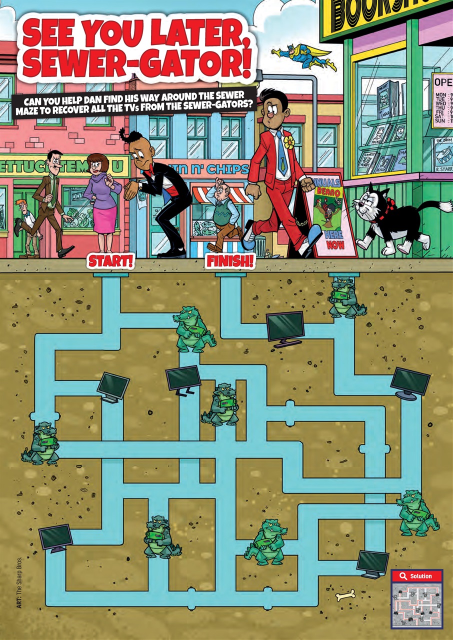 Beano Preview Pages