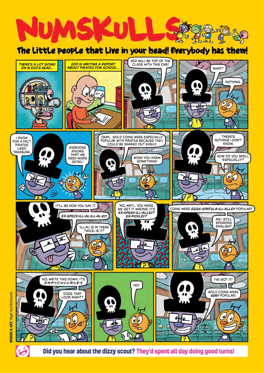 Beano Preview Pages