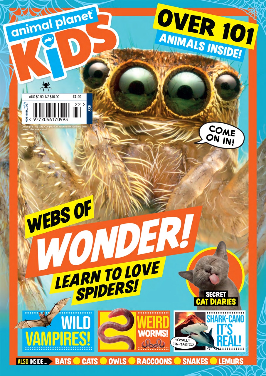 Animal Planet Kids Preview Pages