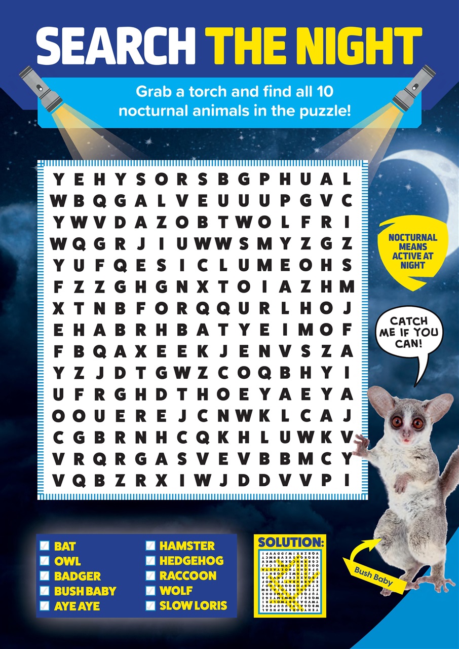 Animal Planet Kids Preview Pages