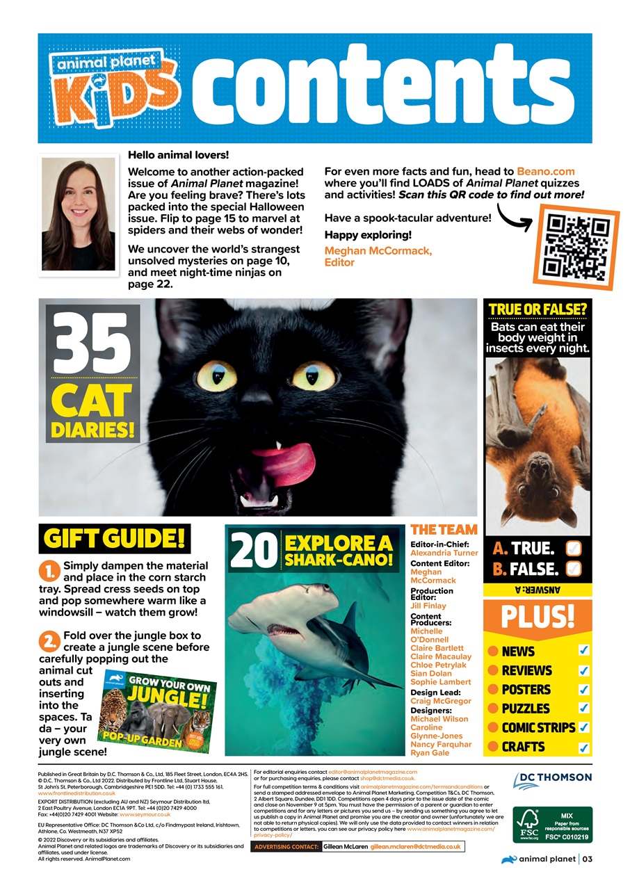 Animal Planet Kids Preview Pages