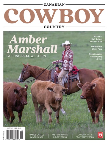 Canadian Cowboy Country issue Oct/Nov 2022