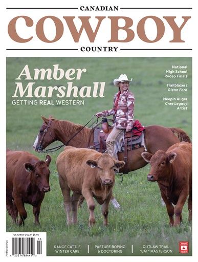 Canadian Cowboy Country issue 