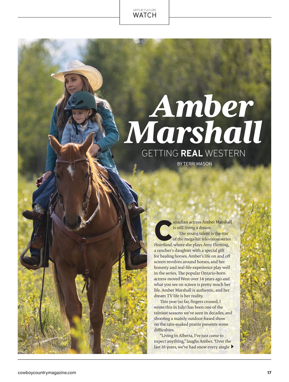 Canadian Cowboy Country Preview Pages