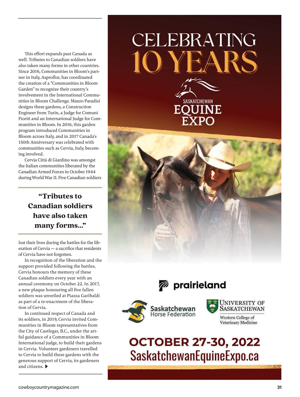 Canadian Cowboy Country Preview Pages