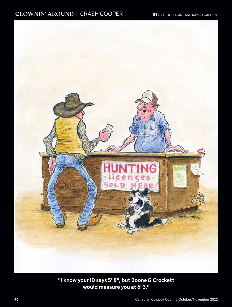 Canadian Cowboy Country Preview Pages