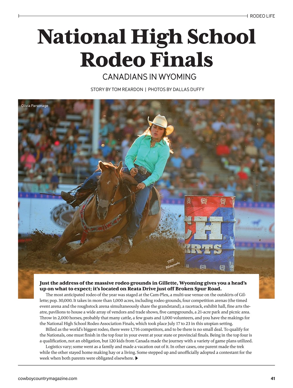 Canadian Cowboy Country Preview Pages