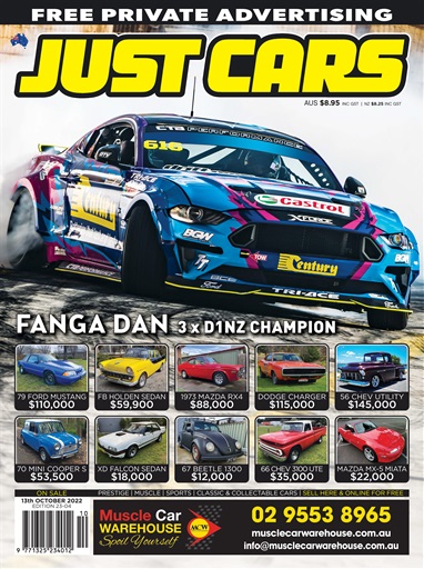 JUST CARS issue 