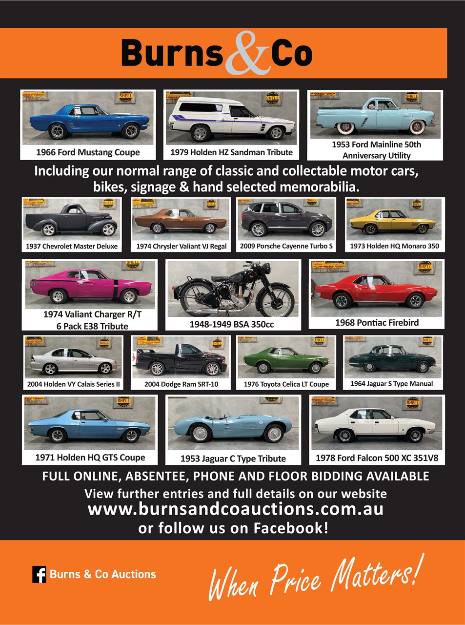 JUST CARS Preview Pages