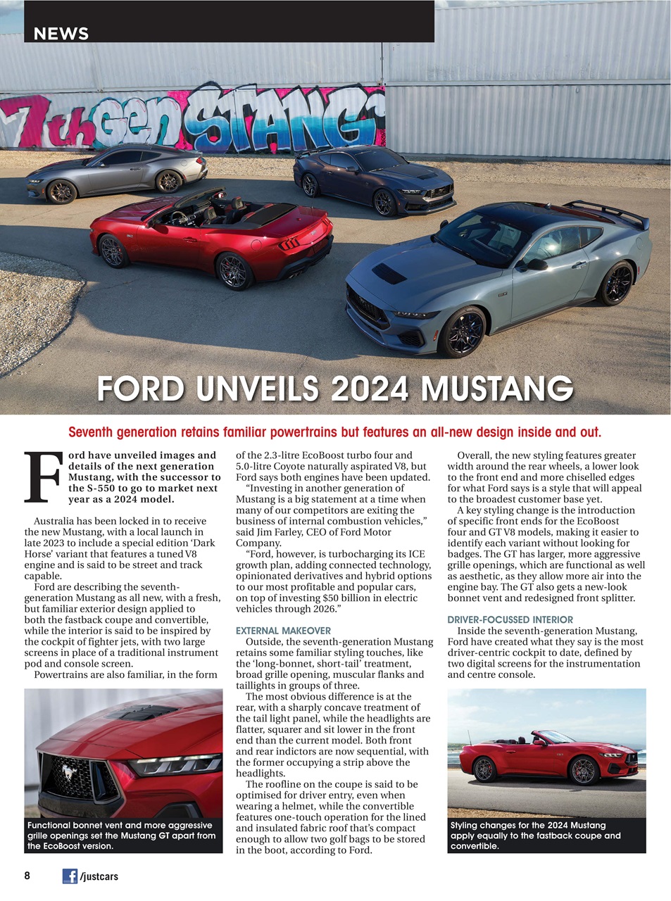 JUST CARS Preview Pages